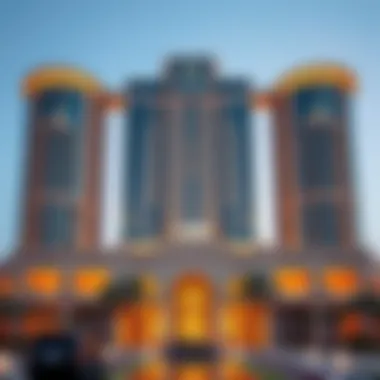 Magnificent A Comprehensive Overview of the Dar Al Aman Building in Dubai Magnificent A Comprehensive Overview of the Dar Al Aman Building in Dubai