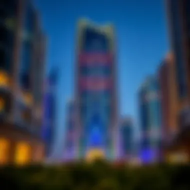 Magnificent Aldar Square: A Nexus of Contemporary Architecture and Commercial Viability Magnificent Aldar Square: A Nexus of Contemporary Architecture and Commercial Viability