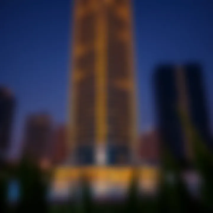 Magnificent Iris Tower: An Insight into Barsha Heights' Premier Real Estate Development
