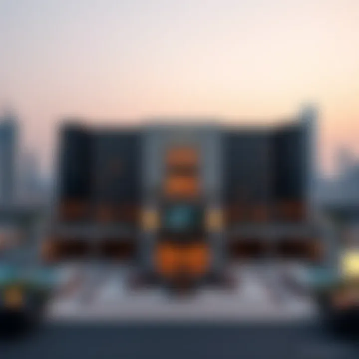 Magnificent St. Regis Residences on Financial Center Road, Dubai: An In-Depth Exploration