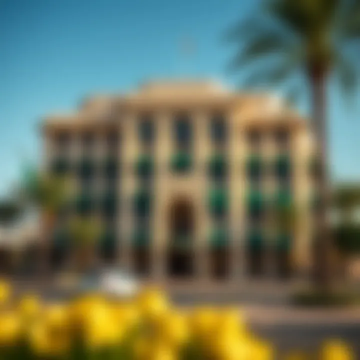 Magnificent The Al Falahi Building: A Hub of Innovation and Heritage