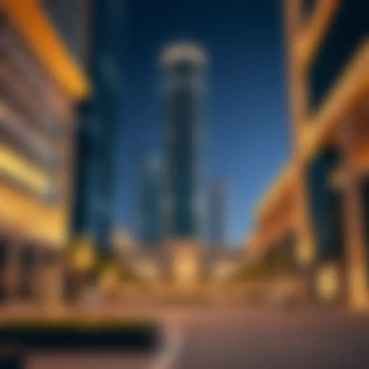 Magnificent The Hamdan Centre: An Integration of Luxury and Commerce in Dubai's Real Estate Landscape