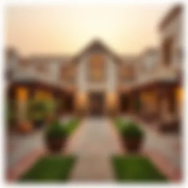 Magnificent The Irish Village Al Garhoud: A Hidden Gem in Dubai's Real Estate Landscape
