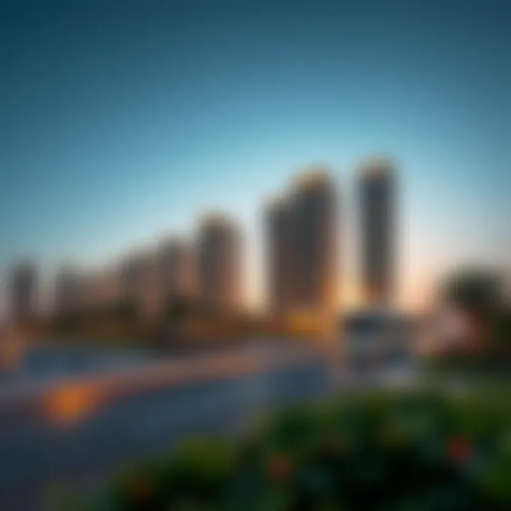 Magnificent Understanding the Location Dynamics of Boulevard Point in Dubai
