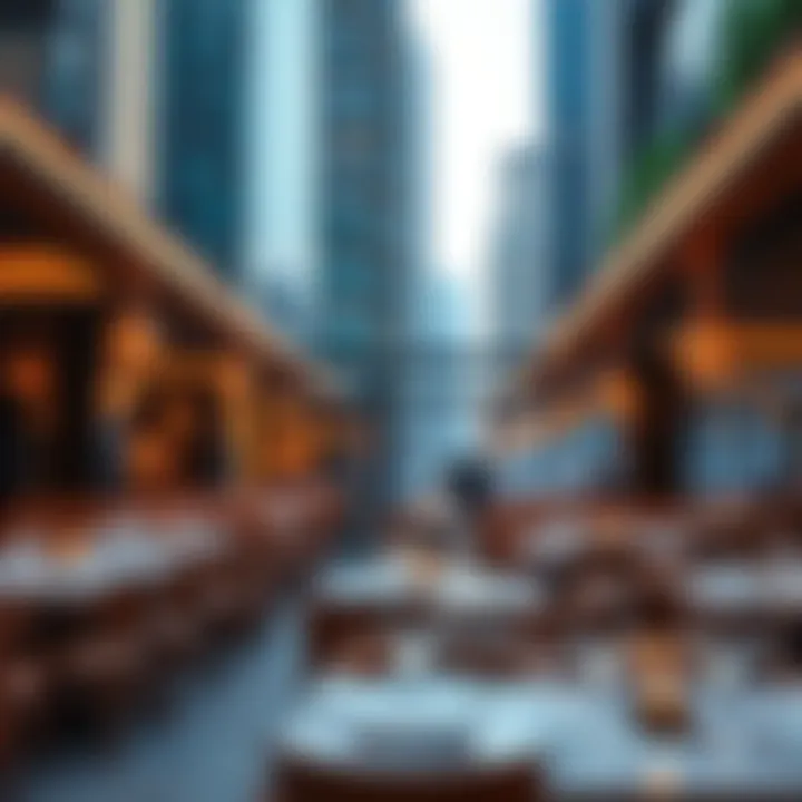 A Comprehensive Exploration of Restaurants in Business Bay Summary A Comprehensive Exploration of Restaurants in Business Bay Summary