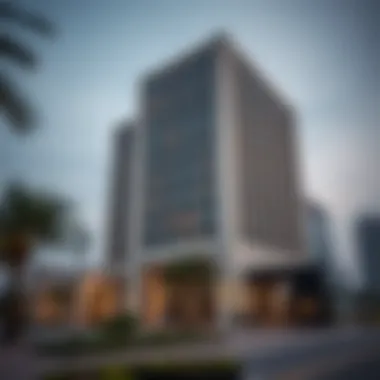 A Comprehensive Overview of the Dar Al Aman Building in Dubai Summary A Comprehensive Overview of the Dar Al Aman Building in Dubai Summary