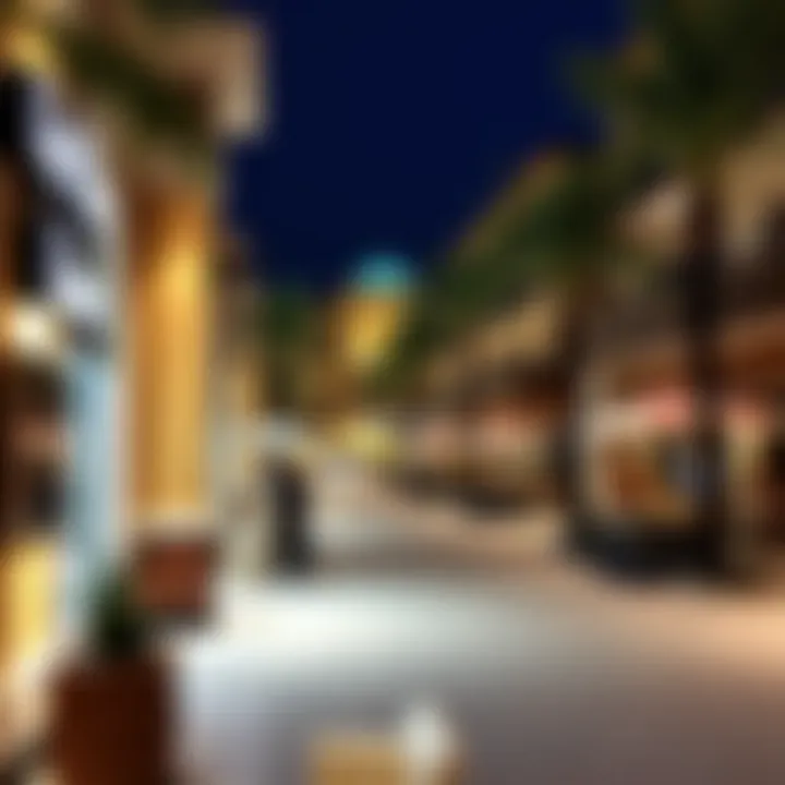 A Global Village in Dubai: Exploring Cultural and Economic Dynamics Summary
