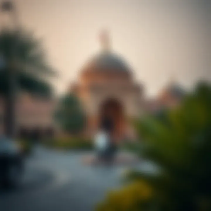Cultural landmarks of Dubai
