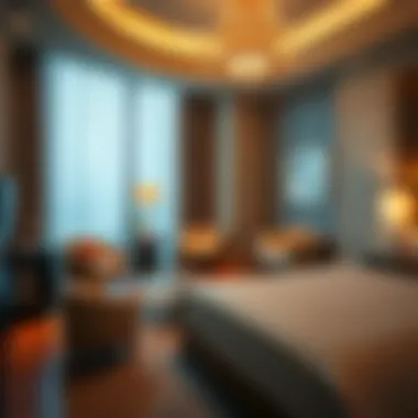 Luxurious Hotel Room in Dubai Luxurious hotel room in Dubai