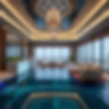 Luxurious Amenities at Al Manara Residence Luxurious amenities offered at Al Manara Residence enhancing resident experience