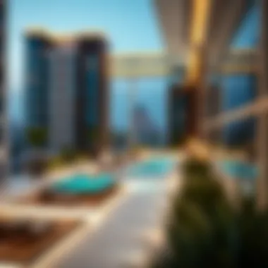 Investment Potential of Al Manara Residence Investment potential analysis graphic for Al Manara Residence in Dubai