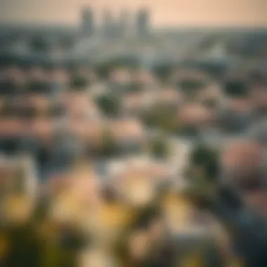 Surrounding neighborhood of Al Manara Tower