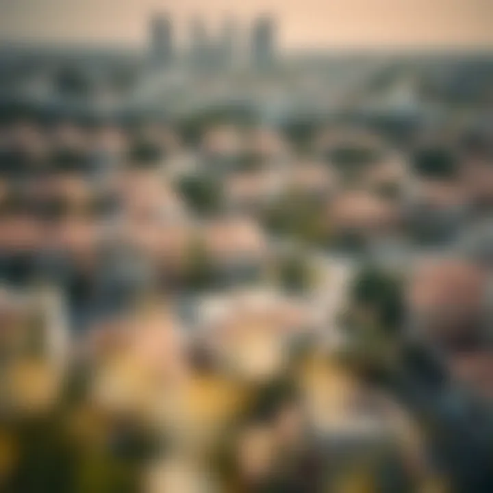 Surrounding neighborhood of Al Manara Tower