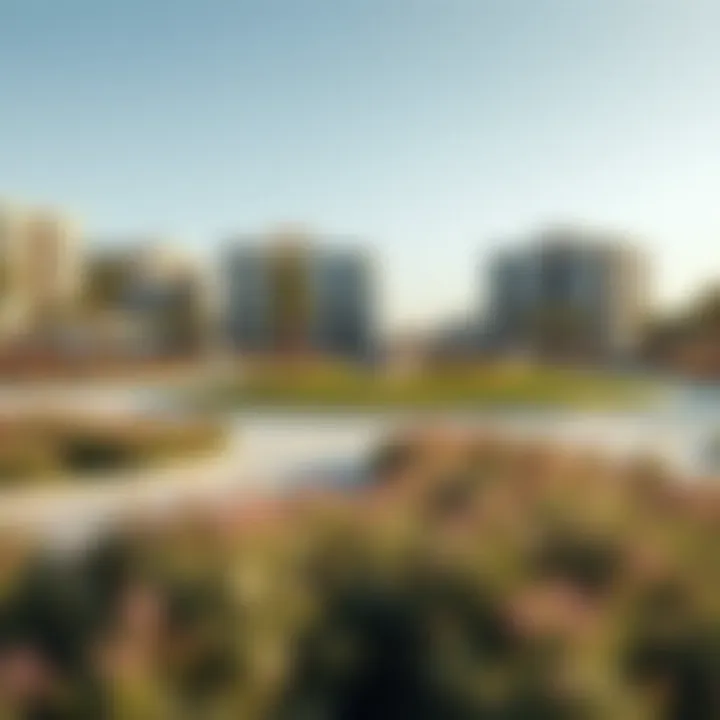 Recreational Areas on Al Maryah Green spaces and recreational areas on Al Maryah Island enhancing lifestyle