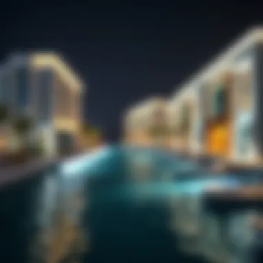 Waterfront Luxury Living Luxurious waterfront properties on Al Maryah Island