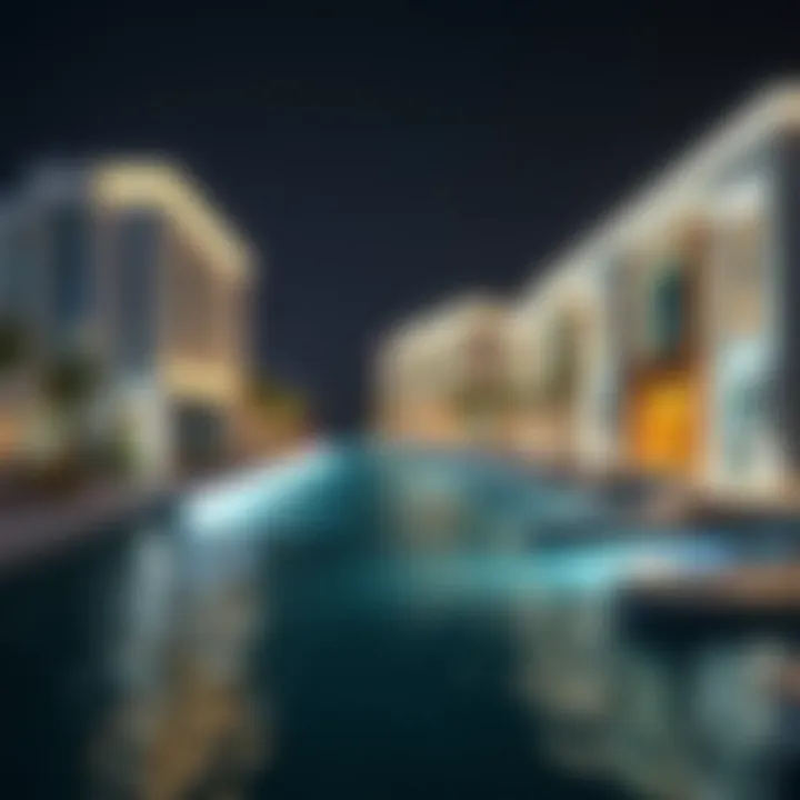 Waterfront Luxury Living Luxurious waterfront properties on Al Maryah Island