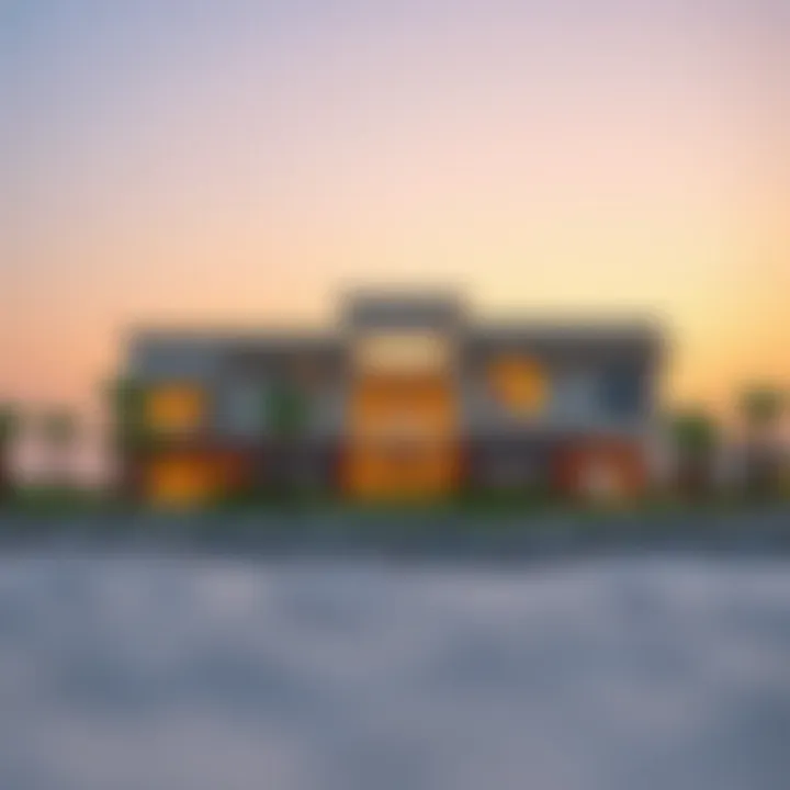 Exquisite Beachfront Living at Al Nabat Luxurious beachfront property at Al Nabat