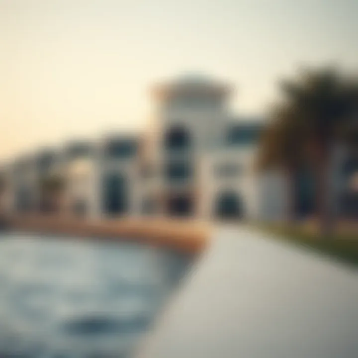 Architectural Wonders of Al Nabat Shoreline Architectural marvels along the Al Nabat coastline