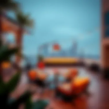 Vibrant Community Spaces at Al Raha Lofts Community space at Al Raha Lofts