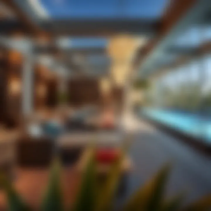 Luxurious Lifestyle Amenities at Al Raha Lofts Lifestyle amenities in Al Raha Lofts