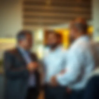 Investment Insights at Al Telal 18 Investors discussing potential opportunities at Al Telal 18