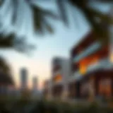 Stunning view of Al Telal 18 showcasing modern architecture