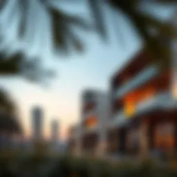 Stunning view of Al Telal 18 showcasing modern architecture