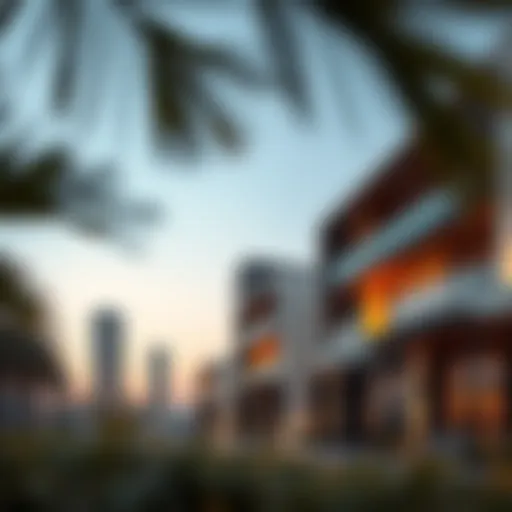 Stunning view of Al Telal 18 showcasing modern architecture