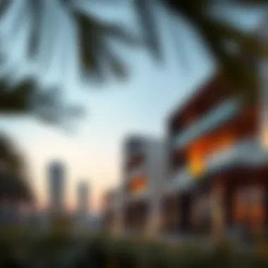 Modern Architectural Marvel of Al Telal 18 Stunning view of Al Telal 18 showcasing modern architecture