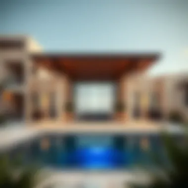 Luxury Living in Al Warqa Residential development project in Al Warqa highlighting luxury living