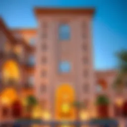 Architectural intricacies of Al Zarooni Building