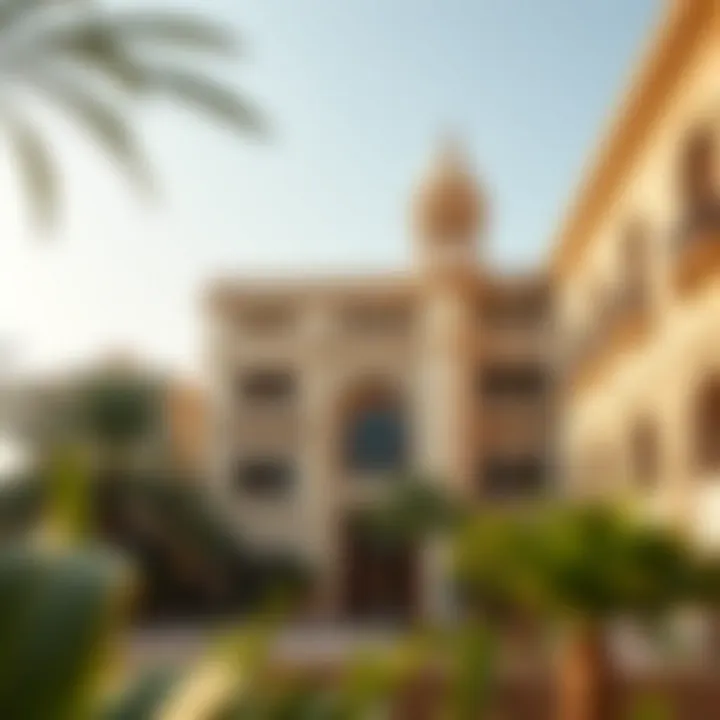 Historical Overview of Al Zarooni Building Historical overview of Al Zarooni Building