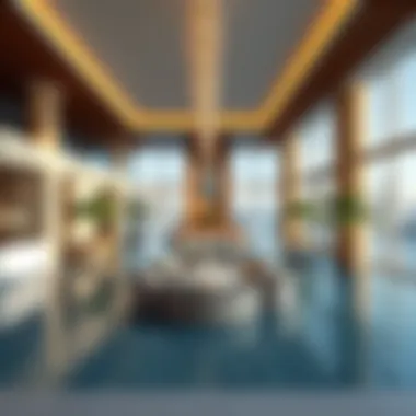 Luxurious amenities offered at Al Zarooni Building Marina