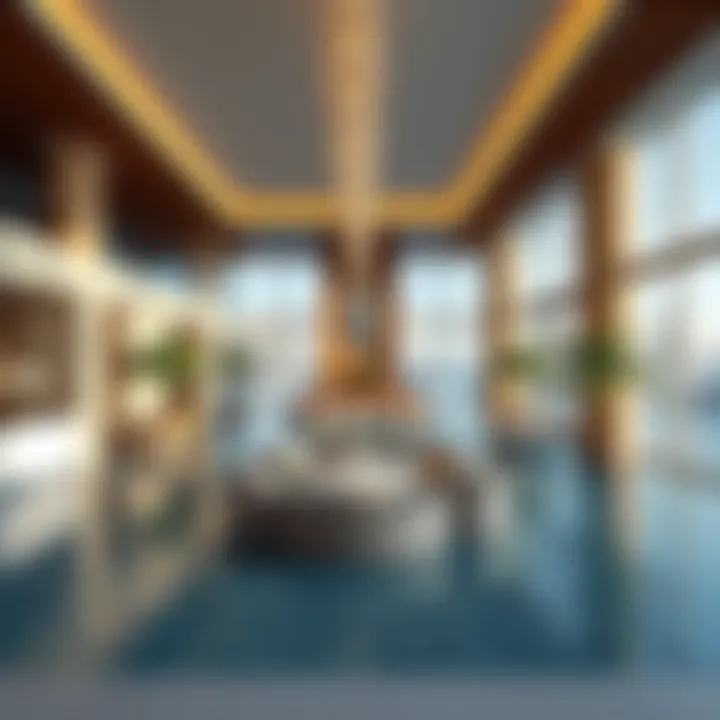 Luxurious amenities offered at Al Zarooni Building Marina