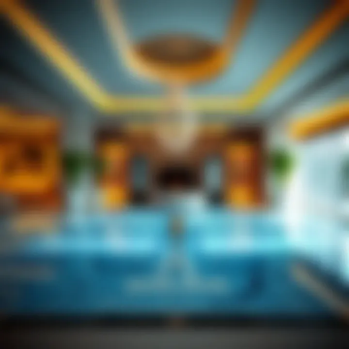 Modern Amenities within Al Zarooni Building Modern amenities within Al Zarooni Building