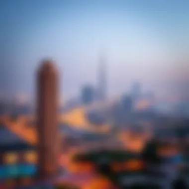 Panoramic view of Abu Dhabi skyline showcasing Aldar's architectural influence.