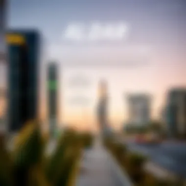 Insightful infographic illustrating Aldar's contributions to the economy.