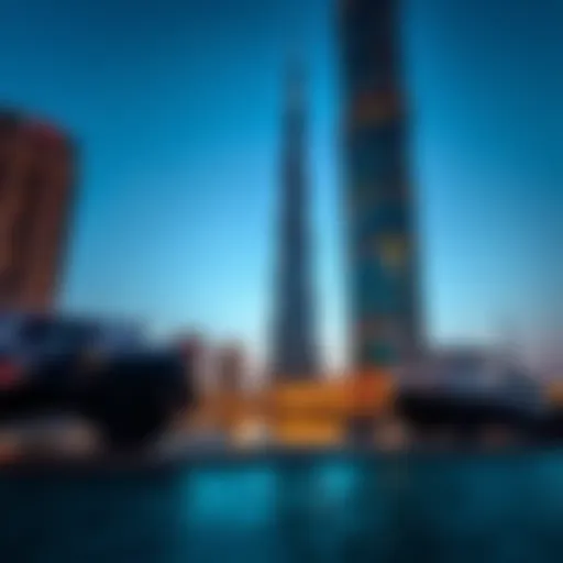 An In-Depth Exploration of Sahara Tower, Dubai Introduction