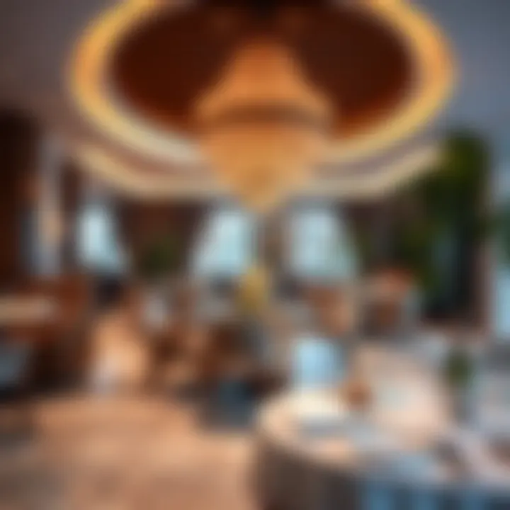 Dining facilities at Aparthotel Adagio Dubai Deira