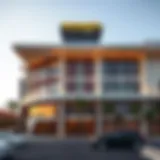 Exterior view of Aparthotel Adagio Dubai Deira showcasing modern architecture