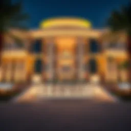 Luxurious facade of Arenco Golden Sands showcasing modern architecture