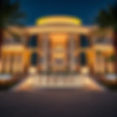 Luxurious facade of Arenco Golden Sands showcasing modern architecture