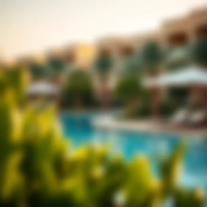 Amenities offered at Arenco Golden Sands, showcasing luxury lifestyle