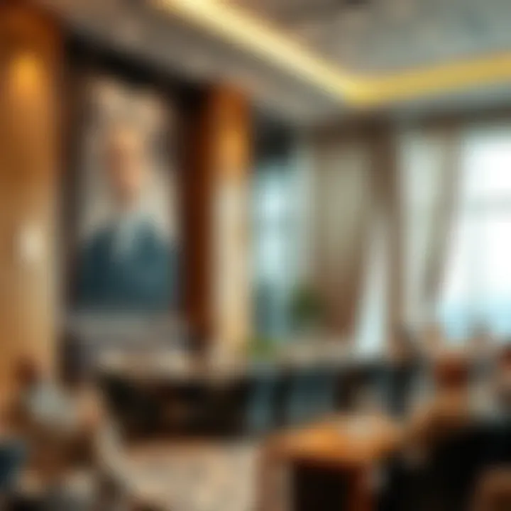 A strategic meeting highlighting investment opportunities in Dubai's market.