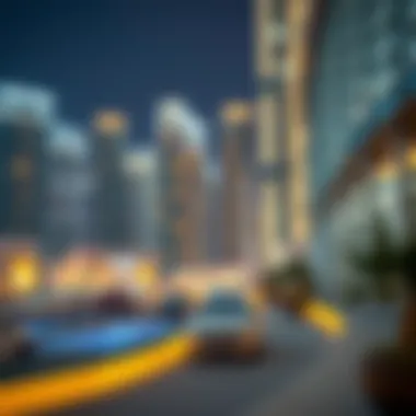 An infographic illustrating market trends in Dubai's real estate sector.