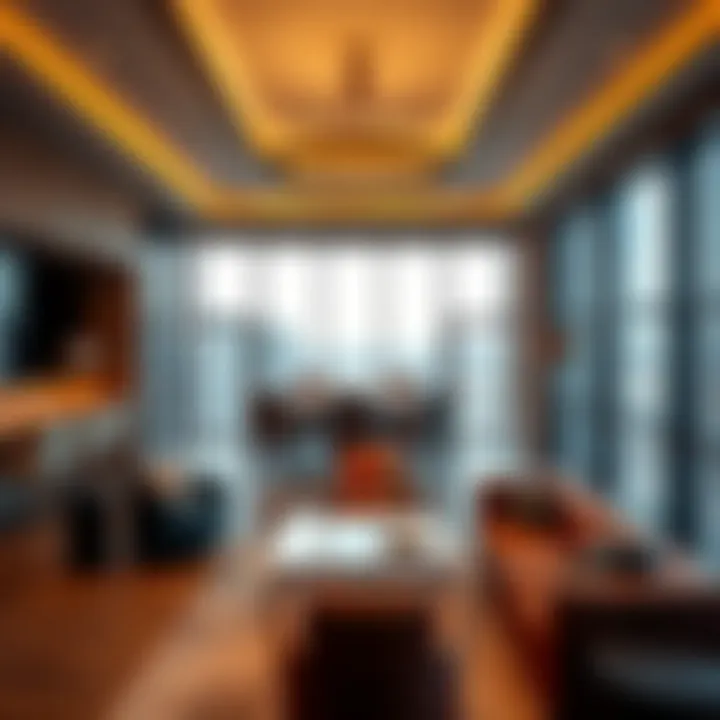 Amenities and Lifestyle in Aspect Tower Luxurious amenities available in Aspect Tower