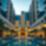 Stunning view of Azizi Liatris architecture showcasing modern design