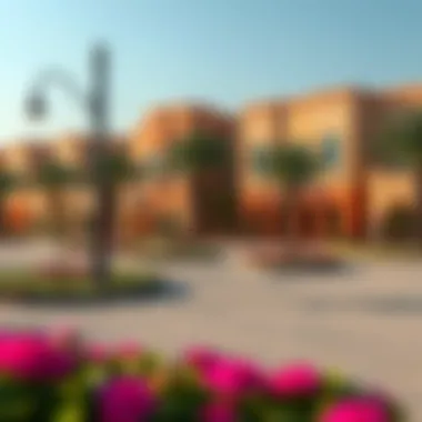 Vibrant community surroundings of Azizi Mirage