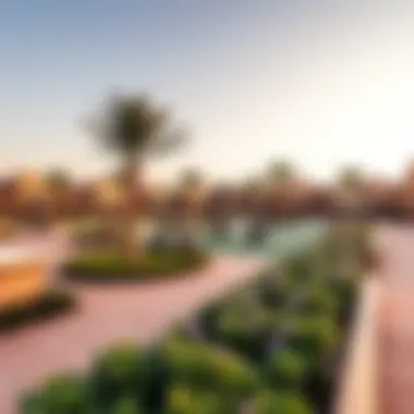 Community Amenities in Barsha 3 Community amenities in Barsha 3 including parks and recreational areas