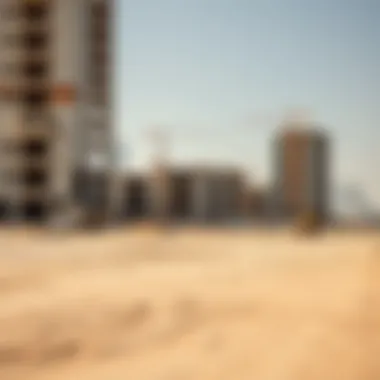 Ongoing Construction in Barsha 3 Construction site in Barsha 3 highlighting ongoing development